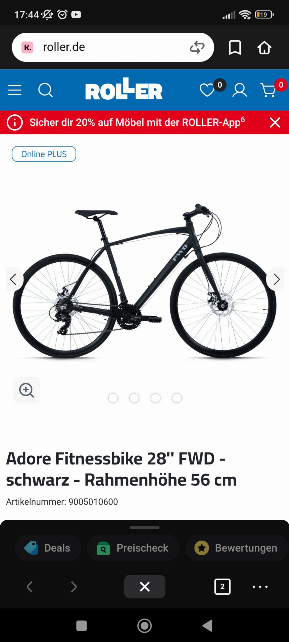 Fahrrad verkaufen Andere Fitness Bike Ankauf